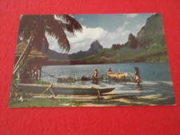 Tahiti Moorea La Baie De Paopao 9x14 - Tahiti