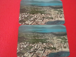 Nuova Caledonia Nouvelle Calédonie Noumea And Mount Dore 2 Postcards 9x14 - Nueva Caledonia