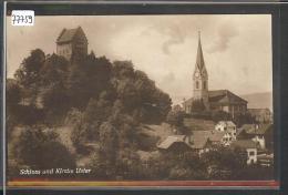 USTER - SCHLOSS UND KIRCHE - TB - Uster