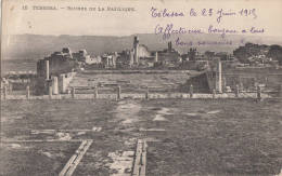 C1900 TEBESSA RUINES DE LA BASILIQUE - Tebessa