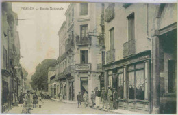 PRADES (Pyrénées-Orientales) - Route Nationale - Très Animée - Prades