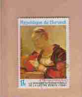 BURUNDI.  (COB) 1968 - N°PA91   . Semaine International De La Lettre écrite.  * 17f  -  Obl - Used Stamps