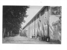 ANIANE    -    Les Ecoles.  Anciennes Casernes D'Infanterie - Aniane