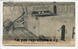 - ISTRES - Aviation - ( B.-du-Rh. ), Rouleur Brisé, Ancien Avion, Peu Courante, écrite En 1922 Ou 24, TBE, Scans. - Ongevalen