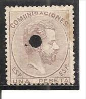 España/Spain - (usado) - Edifil Telégrafo 127T - Télégraphe