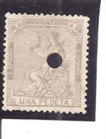 España/Spain - (usado) - Edifil Telégrafo 138T - Télégraphe