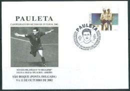 Portugal -  Soccer Player - Futebol - Pauleta - World Championship - São Roque - 2002 – South Korea / Japan