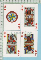 4 Cartes A Jouer (Amérindien MicMac De La Cote East ) Native Are MicMac Of The East Coast Canada - Autres & Non Classés