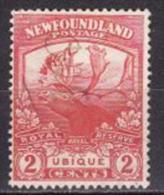195 - Terre Neuve 1919 - Yv.no.101 Oblitere - 1908-1947