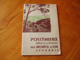 Poleymieux Perle De La Couronne.photos,cartes.publicités Talbot Dumond Lyon,Calor,Peugeot,Far,Streichenberger,Pétrier Ti - Rhône-Alpes