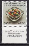 Israel 1983 - Yv.no.864 Neuf** - Used Stamps (with Tabs)