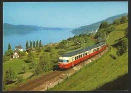 WALCHWIL SBB RAe TEE Bahn GOTTARDO 1975 - Walchwil