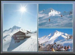 HALDIGRAT Panorama-Berghaus Niederrickenbach Sesselbahn Skilift 1989 - Autres & Non Classés