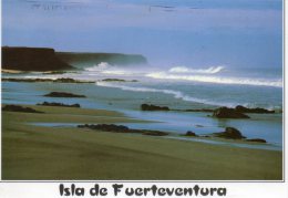 - ISLA DE FUERTEVENTURA. - Timbre - Format 17x12- Scan Verso - - Fuerteventura