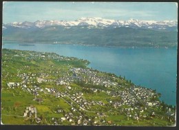 MÄNNEDORF Stäfa Zürichsee Flugaufnahme Ca. 1975 - Stäfa