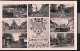 Sangerhausen - Mehrbildkarte - Gruß Aus Sangerhausen - Sangerhausen