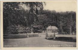 Arnhem: THEESCHENKERIJ - Park Sonsbeek (1932)  - Nederland/Holland - Arnhem