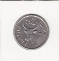 50 BUTUTS Cupro-nickel 1971 - Gambie