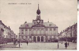 60 CHAUMONT - (animé) L´hôtel De Ville - D5 241 - Chaumont En Vexin