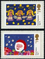 Great Britain 2013   Kerstmis Christmas Weihnachten Noell  Kindertekeningen Postfris/mnh/neuf - Nuovi