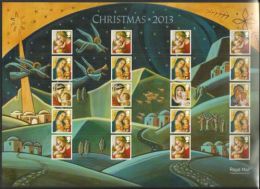 Great Britain 2013   Kerstmis Christmas Weihnachten Noell Smilervel Postfris/mnh - Unused Stamps