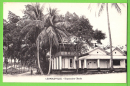 CONGO BELGE / LEOPOLDVILLE / DISPENSAIRE CHANIE .... / Carte Vierge - Kinshasa - Léopoldville