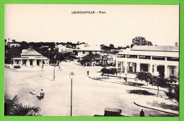 CONGO BELGE / LEOPOLDVILLE / PLACE .... / Carte Vierge - Kinshasa - Leopoldville (Leopoldstadt)