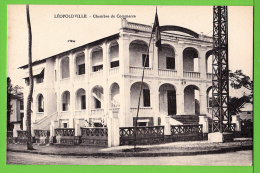 CONGO BELGE / LEOPOLDVILLE / CHAMBRE DE COMMERCE .... / Carte Vierge - Kinshasa - Leopoldville