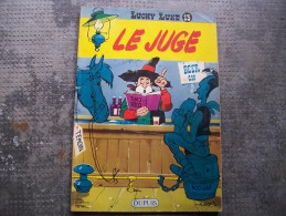 B-D _ Lucky Luke  édité Par Le Réseau Total Par Morris / Gosseinny - Le Juge N°13 - Lucky Luke