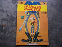 B-D _ Lucky Luke  édité Par Le Réseau Total Par Morris / Gosseinny - Le 20ème De Cavalerie N°27 - Lucky Luke