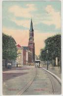 Arnhem - Nieuwe Plein : PAARDENTRAM / HORSE-DRAWN TRAM (1907) - Nederland/Holland - Arnhem