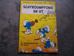 Edité Par Dupuis Par Peyo -   Schtroumpfonie En UT - Schtroumpfs, Les