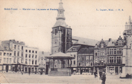 Saint-Trond.  -  Marché Aux Légumes Et Poulets - Sint-Truiden