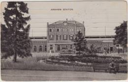 Arnhem - Station (1909) - Nederland/Holland - Arnhem