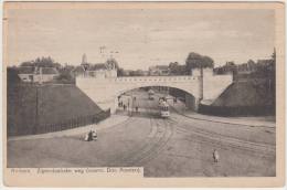 Arnhem - Zijpendaalsche Weg (voorm. Drie Poorten); 2x TRAM/STRAßENBAHN (1916) - Nederland/Holland - Arnhem