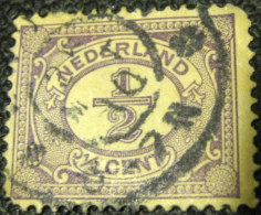 Netherlands 1899 Numeral 0.5c - Used - Gebruikt