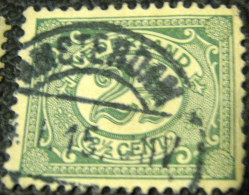 Netherlands 1899 Numeral 2.5c - Used - Oblitérés