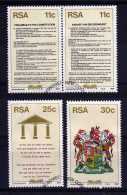 South Africa - 1984 - New Constitution - Used - Used Stamps