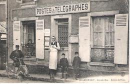 78 - CHAMBOURCY : GRANDE RUE . BUREAU DE POSTE .SUPERBE ! - Chambourcy