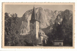 Altaussee 1942 - Kirche - Ausserland