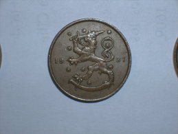 Finlandia 10 Pennia 1937  (5153) - Finlande