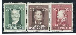Osterreich           Yvert       694/694A/695                **            Postfrisch - 1945-60 Unused Stamps