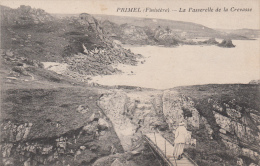 29 - PRIMEL / LA PASSERELLE DE LA CREVASSE - Primel