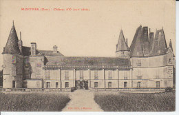 61 Près MORTREE - Château D´ O - D17 Scan63 71 - Mortree