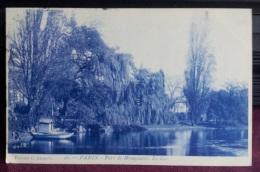 D 75  - N°26 - PARIS - Parc De Montsouris : Le Lac .1906. - Arrondissement: 14