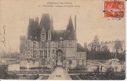 61 MORTREE - (animé) Château D´ O - D17 Scan63 31_0001 - Mortree