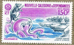 Nouvelle Calédonie : "Philexfrance 82" : Légende Canaque "le Rat Et La Poulpe" - Exposition Philatélique Internationale. - Unused Stamps