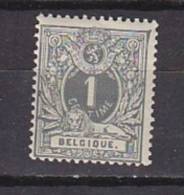 K6111 - BELGIE BELGIQUE Yv N°43 * - 1869-1888 Leone Coricato