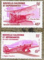 Nouvelle Calédonie : Avions - Ailes Calédoniennes : "Pou-du-ciel" Et "L'Aiglon Caudron"  -Transport - - Unused Stamps