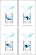 Togo. 2013 Whales And Orcas. (623d) - Wale